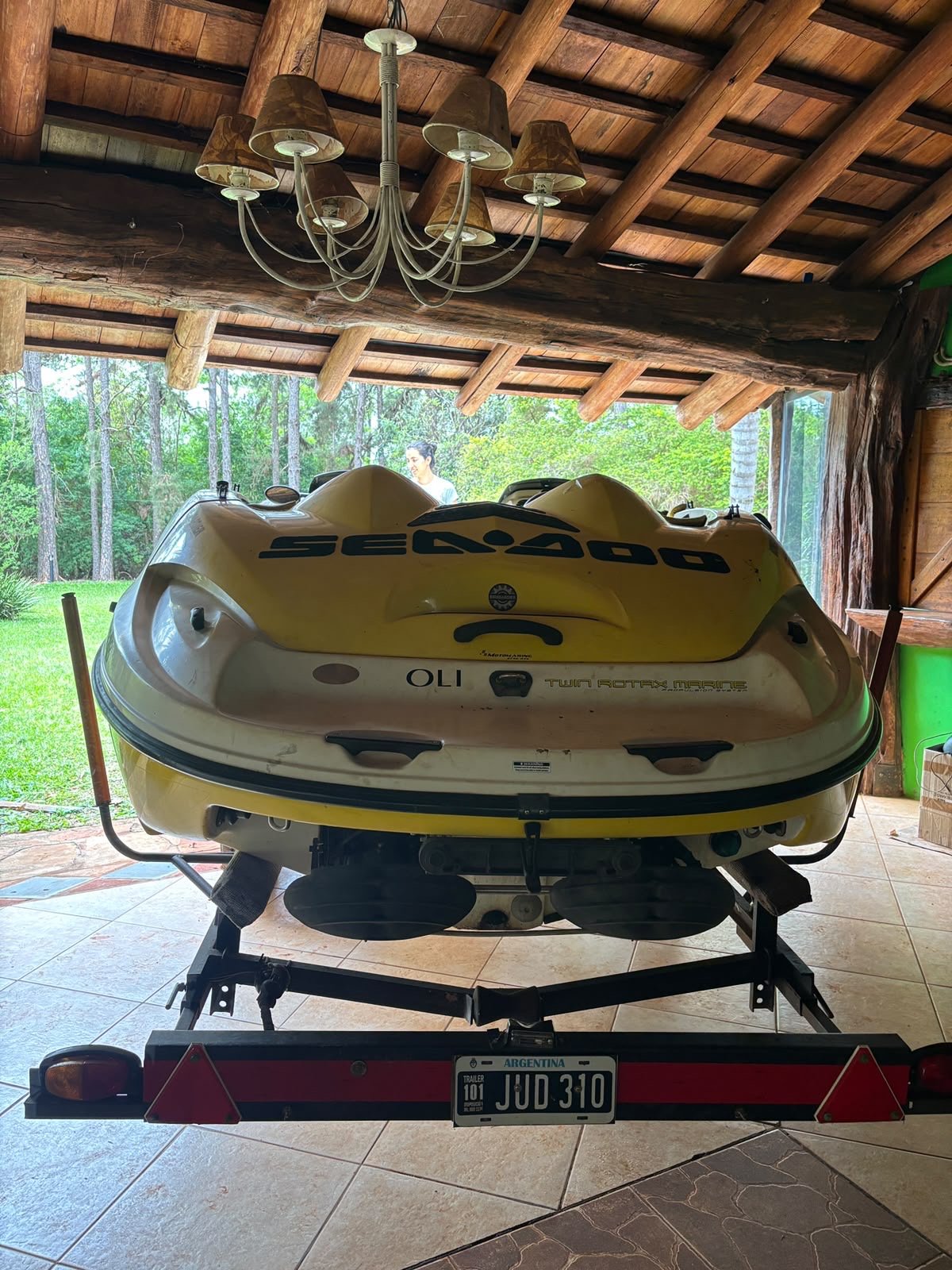 Lancha Seadoo