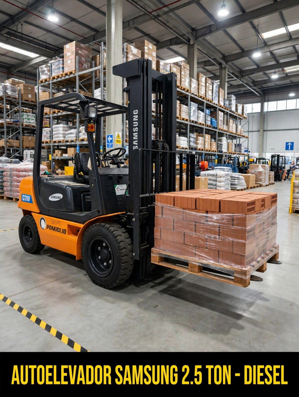 Autoelevador 2500 kg